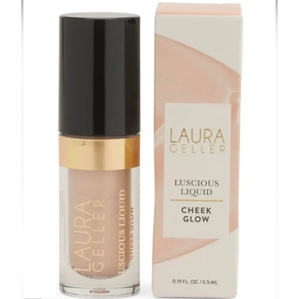 Laura Geller Luscious Liquid Cheek Glow In Here We Glow
